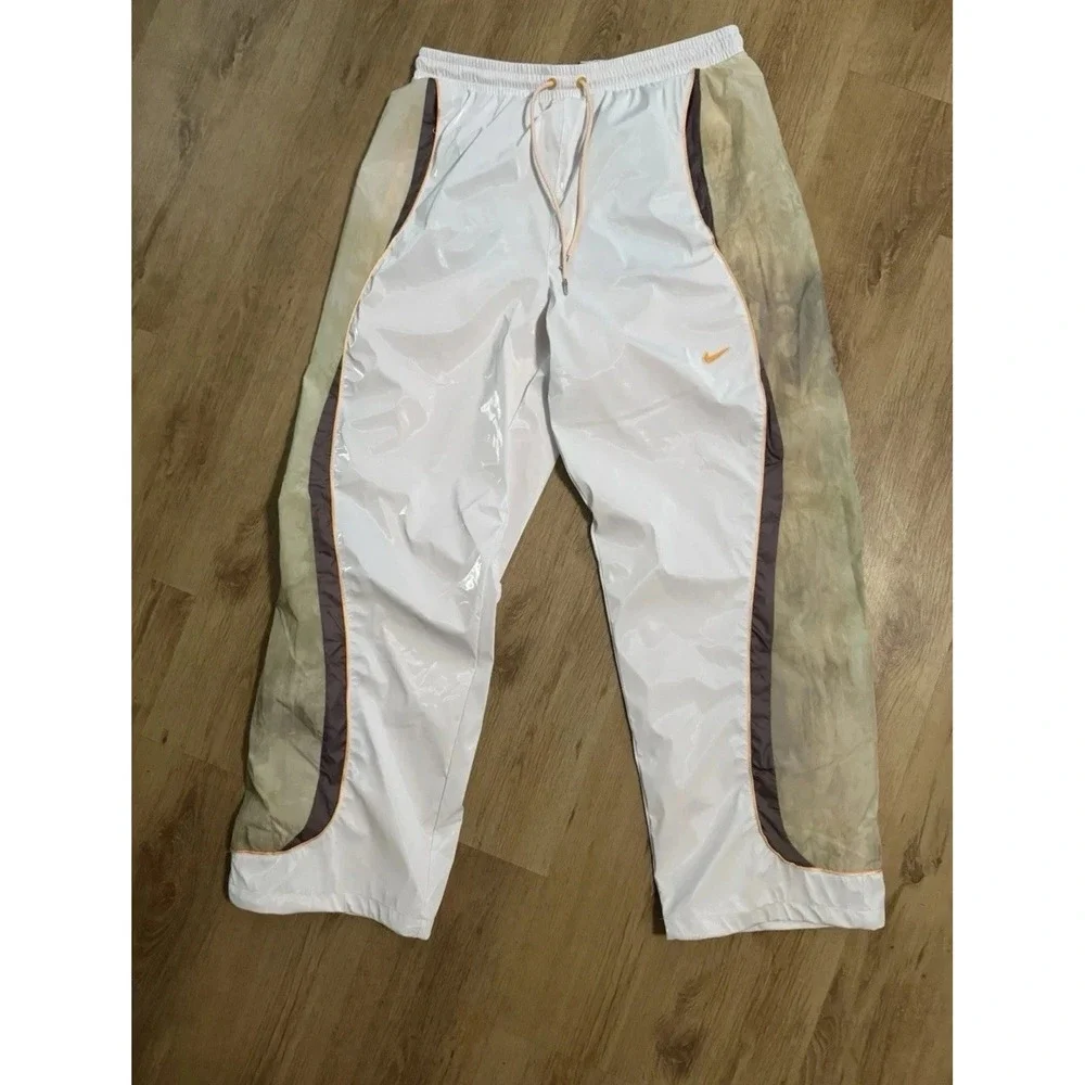 Nike Project FROG Tracksuit Pants Men's Medium White Olive Aura HJ3292-100 NWT